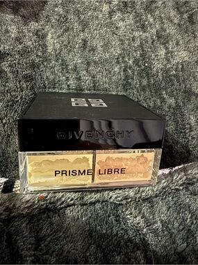 Givenchy Prisme Libre Loose Powder Quad shade 5 Popeline Mimosa old formula